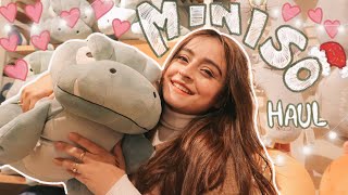 Miniso Vlog  Haul under Rs6000 🛍 [upl. by Robertson]