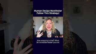 Human Design Manifestor Follow this strategy [upl. by Ykcul]