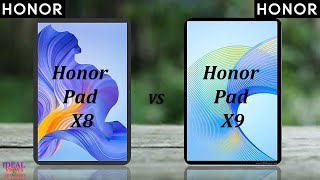 Honor pad x8 vs Honor pad x9 [upl. by Eibloc65]