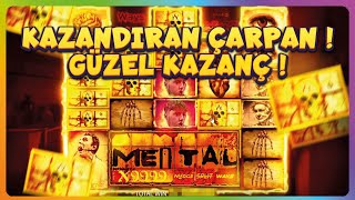 Slot Oyunu Mental KAZANDIRAN ÇARPAN  GÜZEL KAZANÇ [upl. by Roldan333]