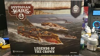 Dystopian Wars Legends of the Crown [upl. by Novehs]