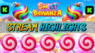 How Many Bonus Buys Did We Do on Sweet Bonanza Stream Highlights [upl. by Paterson777]