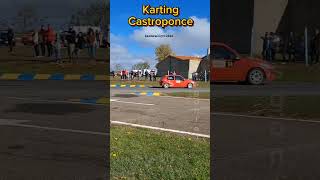 Karting Castroponce fia facyl rfeda race slalom drift drag karting kartingcastroponce [upl. by Bertila913]