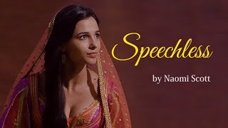 Speechless  Naomi Scott lyrics [upl. by Aliek576]