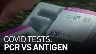 PCR vs Antigen COVID Testing What You Need to Know [upl. by Ssirk]