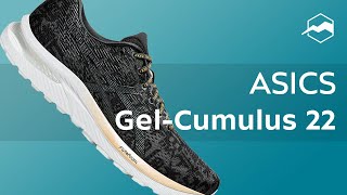 Кроссовки ASICS GelCumulus 22 Обзор [upl. by Haroppizt614]