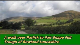 Parlick amp Fair Snape Fell  Trough of Bowland  A Lancashire Walk [upl. by Audrye]