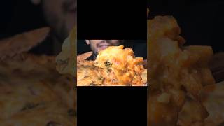 ASMR CHEESY VEGGIE LASAGNA EATING SOUNDS MUKBANG [upl. by Lyckman]