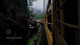 😍thenkashikkoru theevandi yatra thenkasi travel train tamilnadu thenmala shenkottai [upl. by Matuag]