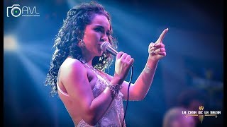 Dicen Que Soy  Daniela Darcourt amp Orquesta Lanzamiento Oficial  Casa De La Salsa 2018 [upl. by Dira]