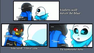 quotRoses are redquot  Short Errorink Comic Dub [upl. by Geibel]