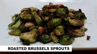 How to Cook Brussel Sprouts  Roasted Brussels Sprouts Recipe [upl. by Richman]