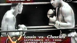 Joe Louis vs Ezzard Charles [upl. by Adnalra820]