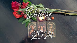 Schütze 2024 ♐️ Jetzt startest du richtig durch Die Welt gehört dir [upl. by Nnyluqcaj]