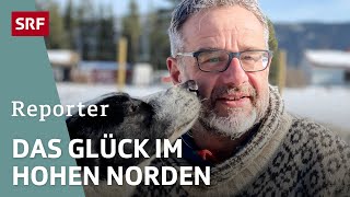 Schlittenhunde statt FinanzKarriere – Ein ExBanker in Norwegen  Reporter  SRF [upl. by Ablem797]