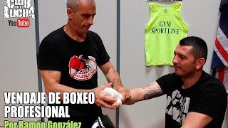 COMO REALIZAR UN VENDAJE PROFESIONAL DE BOXEO [upl. by Nallad747]