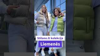 Liemenės moterims  Ruduo 2024 iš Stilanolt [upl. by Enidlarej]