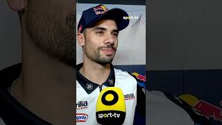 OFICIAL MIGUEL OLIVEIRA SERÁ PILOTO PRAMAC 💙 sporttvportugal motogp [upl. by Fabiano]