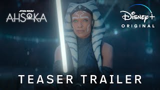 AHSOKA Final Trailer 2023 Star Wars  4K UHD [upl. by Salokin]