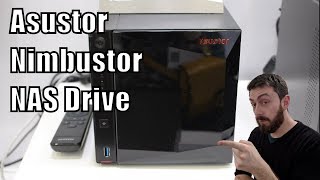 Asustor Nimbustor NAS at Computex 2019 [upl. by Netsua910]