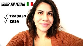 TRABAJAR EN ITALIA  CUANTO CUESTA VIVIR EN ITALIA  MEXICANA EN ITALIA [upl. by Poucher229]