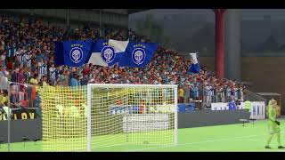 Mjällby AIF  HJK Helsinki Allsvenskan FULL MATCH LIVE EA TV EA SPORTS FC 24 [upl. by Lerrud]