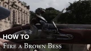 How to Fire a Brown Bess [upl. by Saloma939]