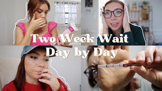 quotI Filmed My Symptoms Every Day During The Twoweek Waitquot  How I knew I was PREGNANT 514DPO [upl. by Calandra]