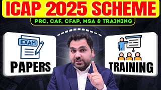 ICAP 2025 Scheme Details [upl. by Nahgaem]