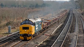 Best UK Diesel Locomotives Thrash Compilation [upl. by Thirza]