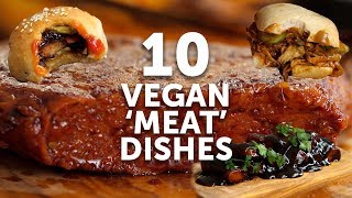 10 VEGAN MEAT DISHES  BOSH  VEGAN [upl. by Asusej661]