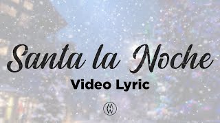 Marcos Witt  Santa La Noche Video Lyric [upl. by Oiluig]