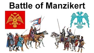 Battle of Manzikert 1071 AD l Byzantium vs Seljuks l Total war Cinematic battle [upl. by Ranchod]