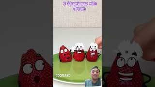 3 Strawberry with Cream doodle goodland doodly animation doodlecraft dubbing shorts [upl. by Duhl735]