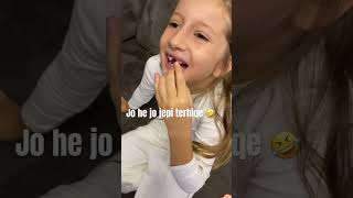 Heqim dhembin e pare🤣 youtube daughter daddysgirl youtuber support subscribe viralvideo [upl. by Clarise308]