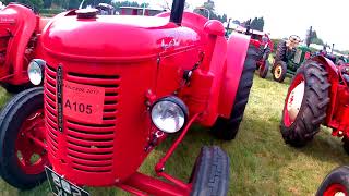 1952 David Brown Cropmaster 27 Litre 4Cyl Diesel Tractor 25HP [upl. by Adnirual]