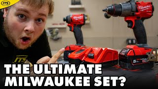 MILWAUKEE M18 FUEL BRUSHLESS COMBI DRILLIMPACT DRIVER TWINPACK  ITSCOUK [upl. by Gwendolyn731]