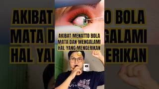 Akibat mentatto mata😳 eyes lashes lens thebaldheadnthedreadpodcast storytime [upl. by Sibel224]