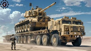 Unbelievable American Military Vehicles Revealed [upl. by Wheelwright]