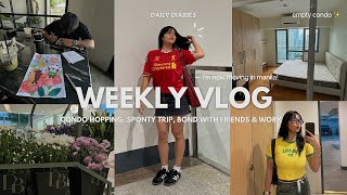 DAILY DIARIES — condo hunting 🏠 bond with friends 🥂 GRWM sponty date 🚗 dFans ✨ [upl. by Cyndi542]