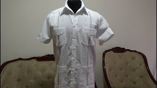 463 como confeccionar Guayabera [upl. by Lail]