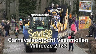 2023 02 21 Carnavalsoptocht Milheeze [upl. by Poppo70]