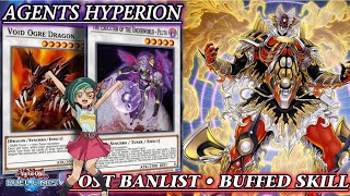 POST BANLIST AGENTS Decklist  Buffed SKILL  KOG WORTHY amp CONSISTENT 3 Disruptions DUEL LINKS [upl. by Tomkiel]