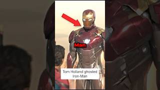 Tom Holland GHOSTED IronMan 🤯 [upl. by Annabel]