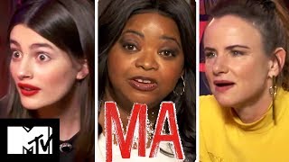 Ma Cast Play Guess The Famous Ma amp Reveal Kissing Scenes Secrets  MTV Movies [upl. by Afesoj]