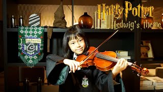 Hedwigs Theme  Harry Potter Violin Cover  AryaViolin [upl. by Delos447]