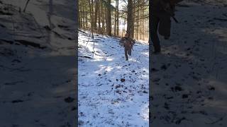 Running the General Purpose Rifle train cold winter snow getoutside wingatesolutions [upl. by Alyal]