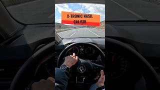 Renault Clio XTronic Şanzıman Nasıl Çalışır [upl. by Airtal]