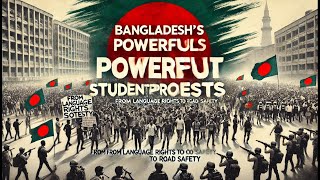 Top Historians Reveal Bangladeshs Most Influential Student Protests [upl. by Urbai]