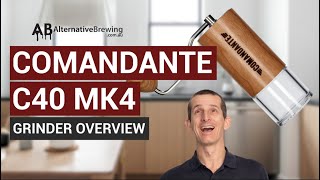 Comandante C40 Mk4 Nitro Blade Coffee Grinder Review [upl. by Kenji605]